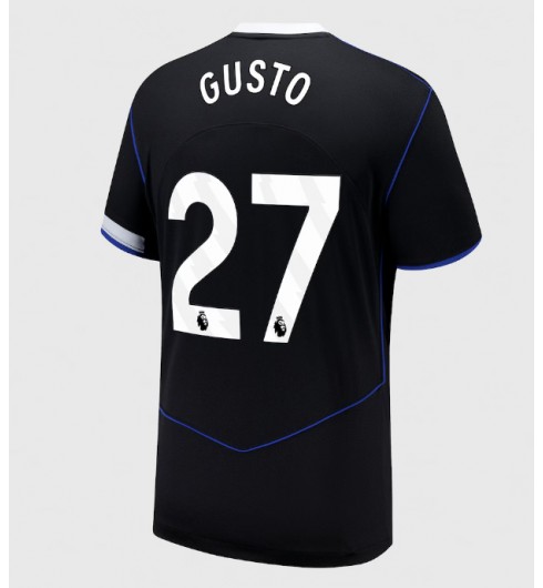 Chelsea Malo Gusto #27 Tredjedrakt 2025-26 Korte ermer Chelsea Malo Gusto #27 Tredjedrakt 2025-26 Korte ermer